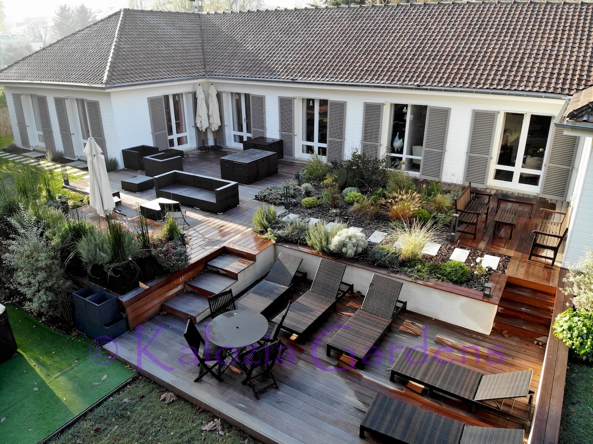 Espaces de vie — Photo de couverture