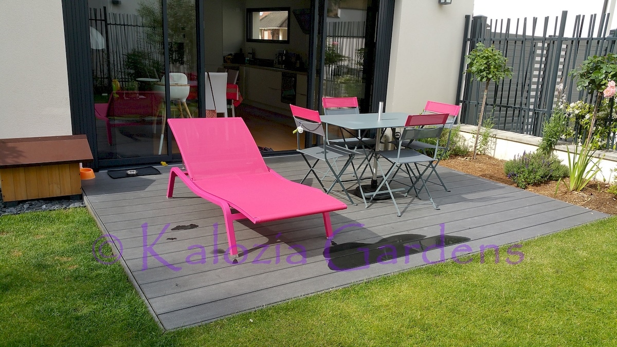 Jardin et Terrasse — Photo de couverture