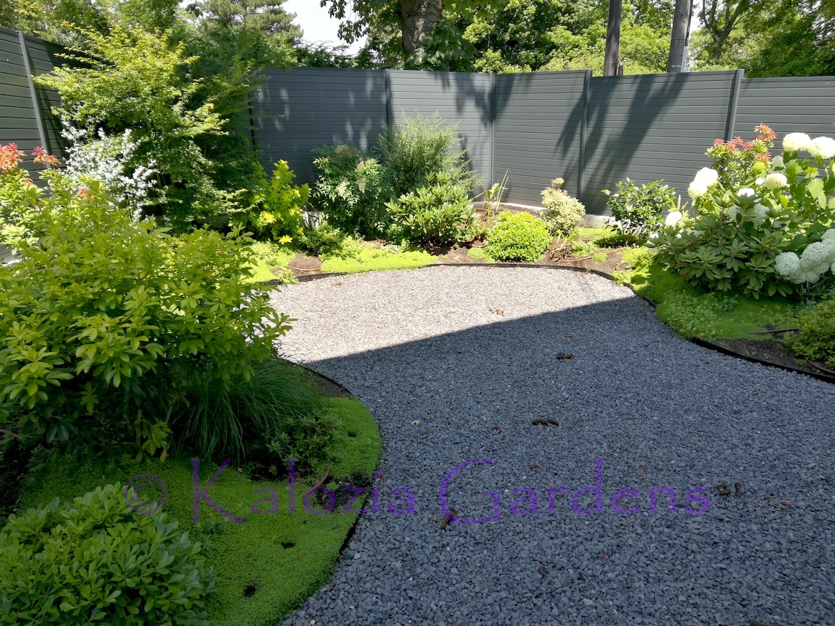 Jardin de ville et Terrasse — Photo de couverture